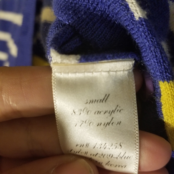 Striped buttun up cardigan - Picture 5 of 9